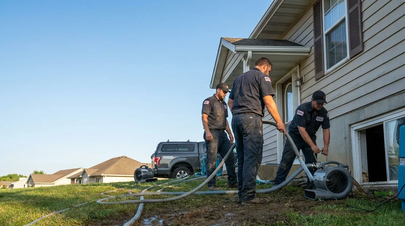 Water Removal in Mount Holly, NC near me